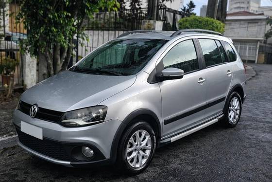 VOLKSWAGEN SPACE CROSS 1.6 MI 8V FLEX 4P MANUAL
